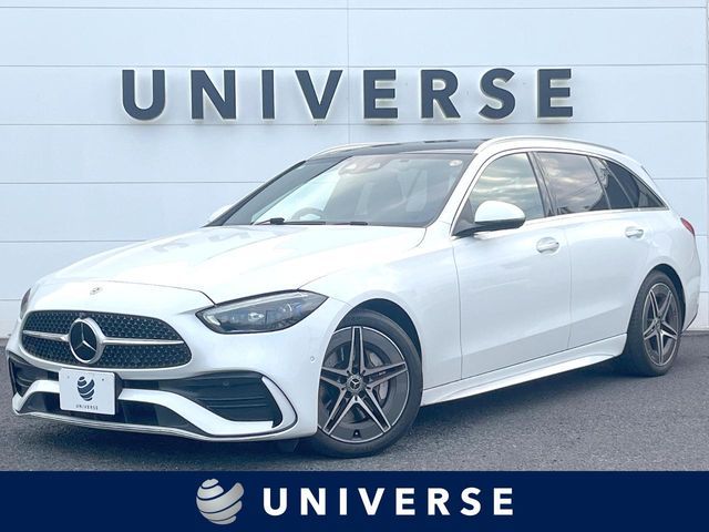 MERCEDES BENZ / MERCEDES BENZ C class wagon