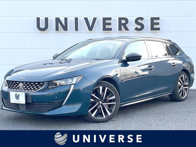 Japanese used car Ref# 1645310 PEUGEOT / PEUGEOT 508SW