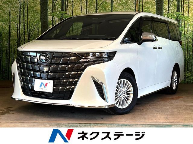 TOYOTA / ALPHARD hybrid