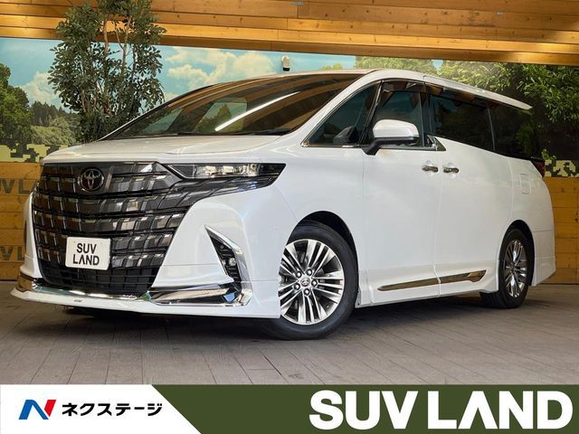 TOYOTA / ALPHARD hybrid