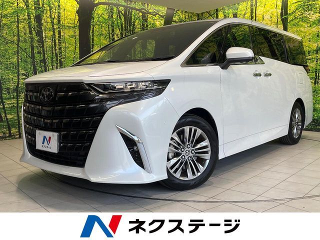 TOYOTA / ALPHARD hybrid