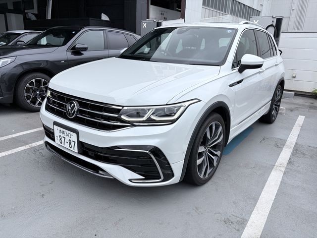 VOLKSWAGEN / VOLKSWAGEN TIGUAN