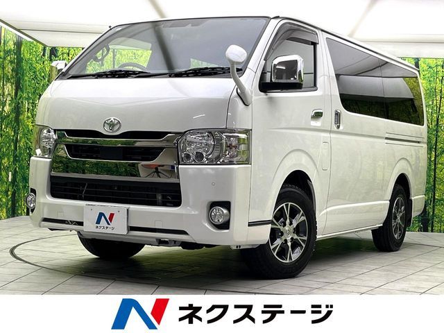 TOYOTA / HIACE van 2WD