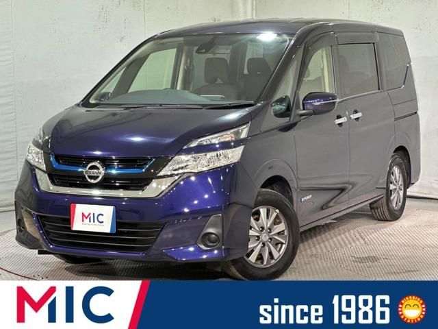 Japanese used car Ref# 1645417 NISSAN / SERENA  WG