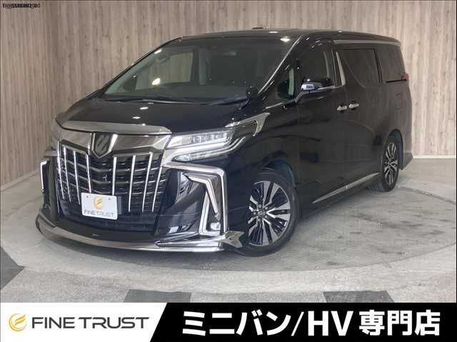 Japanese used car Ref# 1645425 TOYOTA / ALPHARD