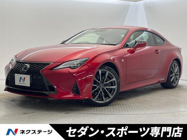 TOYOTA / LEXUS RC300h