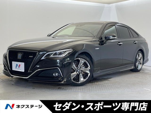 Japanese used car Ref# 1645458 TOYOTA / CROWN sedan hybrid