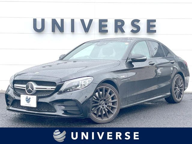 Japanese used car Ref# 1645466 MERCEDES BENZ / MERCEDES AMG C class sedan