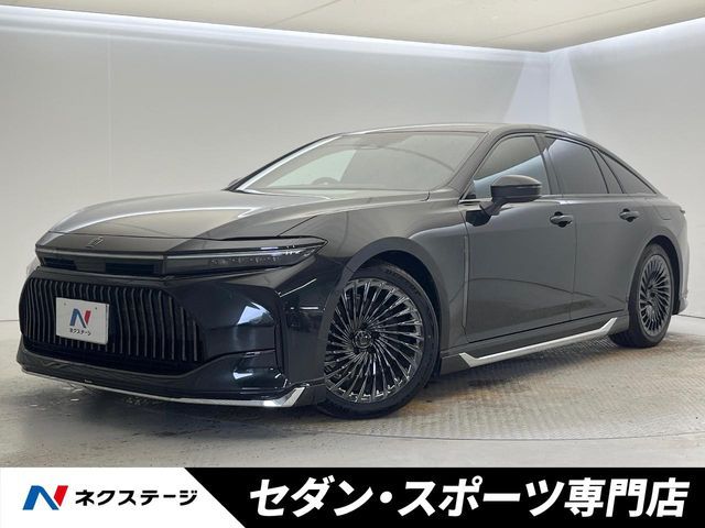 TOYOTA / CROWN sedan hybrid