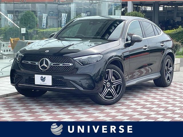 MERCEDES BENZ / MERCEDES BENZ GLC class coupe