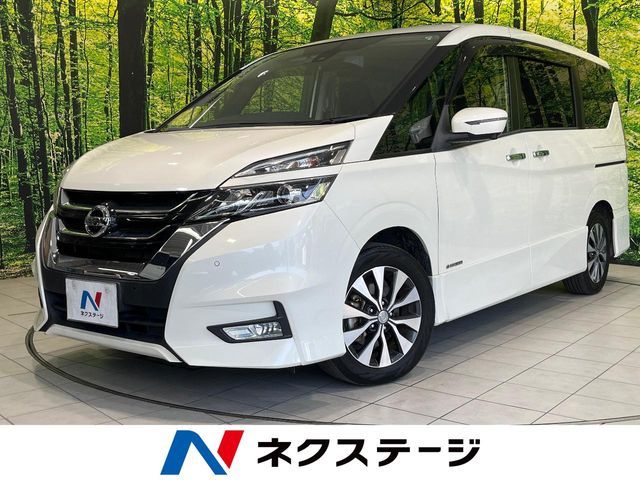 Japanese used car Ref# 1645505 NISSAN / SERENA  S-HYBRID