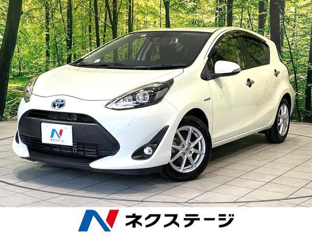 Japanese used car Ref# 1645520 TOYOTA / AQUA