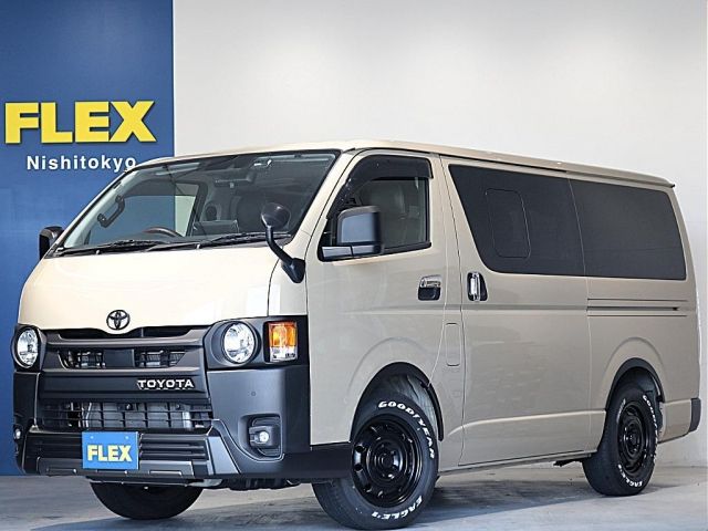 TOYOTA / HIACE van 2WD
