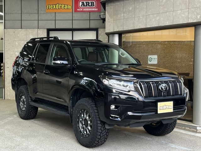 TOYOTA / LANDCRUISER PRADO