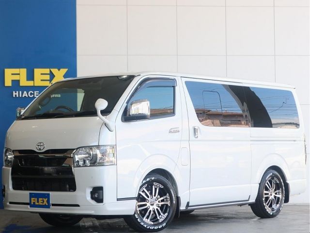 TOYOTA / HIACE van 4WD