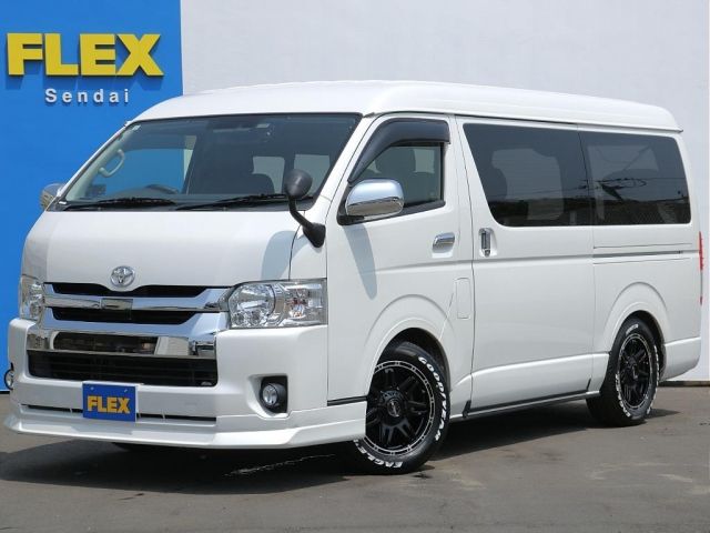 Japanese used car Ref# 1645567 TOYOTA / HIACE wagon 4WD