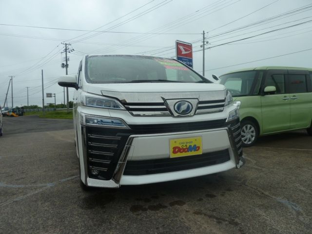 Japanese used car Ref# 1645568 TOYOTA / VELLFIRE  HYBRID 4WD