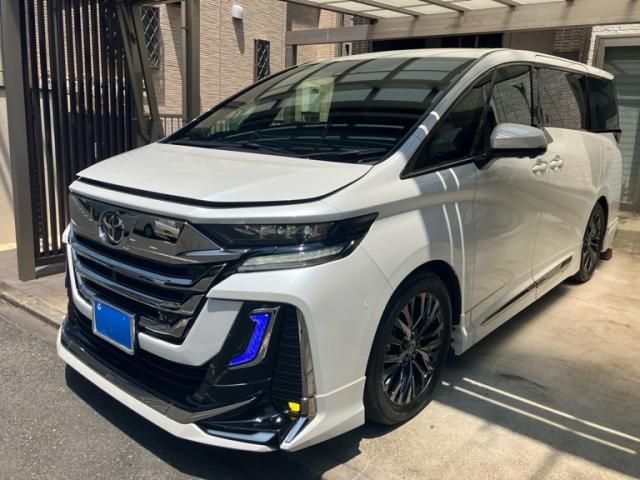TOYOTA / VELLFIRE  HYBRID 4WD