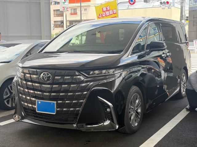 TOYOTA / ALPHARD hybrid 4WD