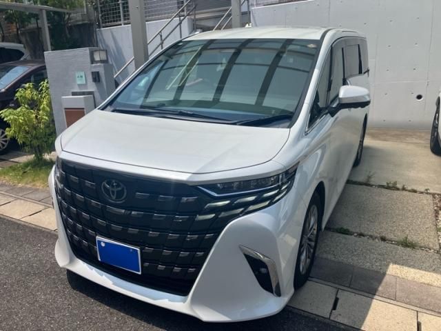 TOYOTA / ALPHARD hybrid
