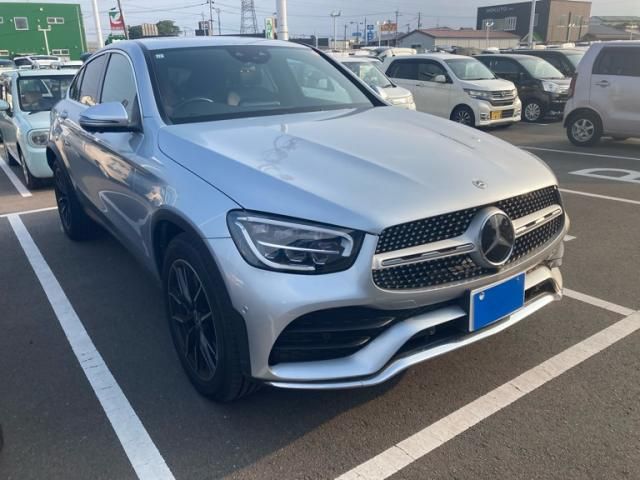 MERCEDES BENZ / MERCEDES BENZ GLC class coupe