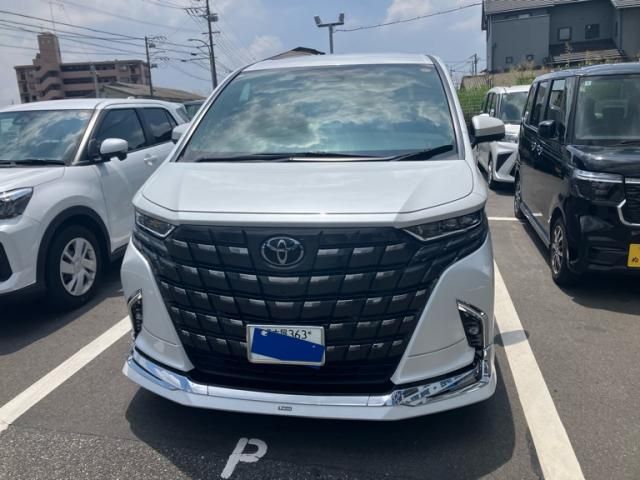 TOYOTA / ALPHARD