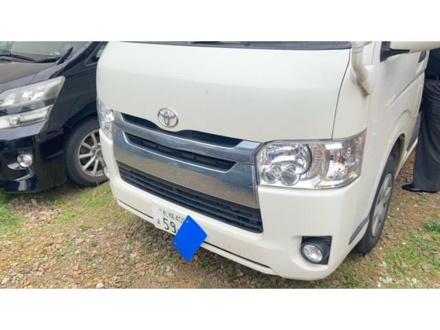 TOYOTA / HIACE van 4WD
