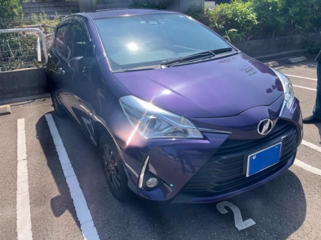 Japanese used car Ref# 1645692 TOYOTA / VITZ  4WD