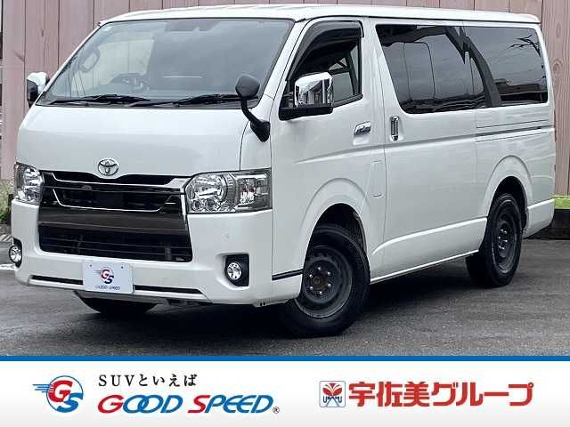 TOYOTA / HIACE van 2WD