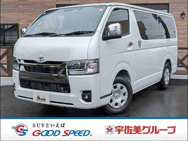 TOYOTA / HIACE van 2WD
