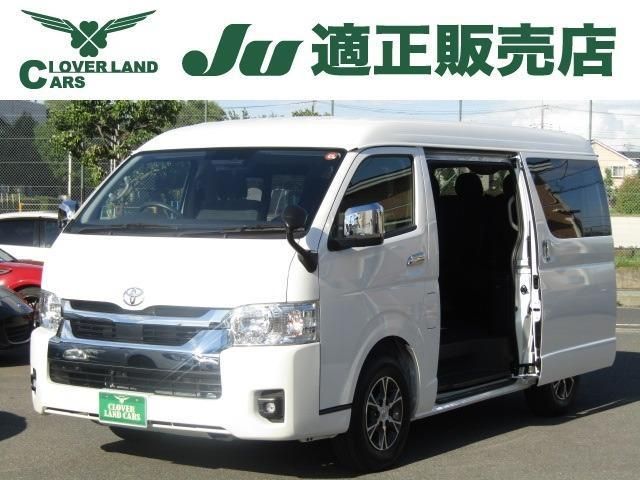 TOYOTA / HIACE wagon