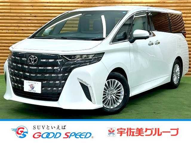 TOYOTA / ALPHARD hybrid