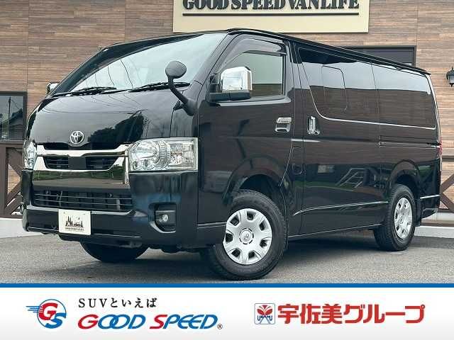 TOYOTA / HIACE van 4WD