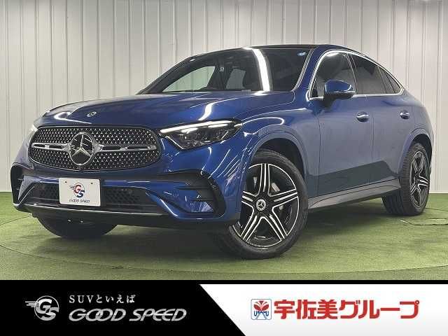MERCEDES BENZ / MERCEDES BENZ GLC class coupe