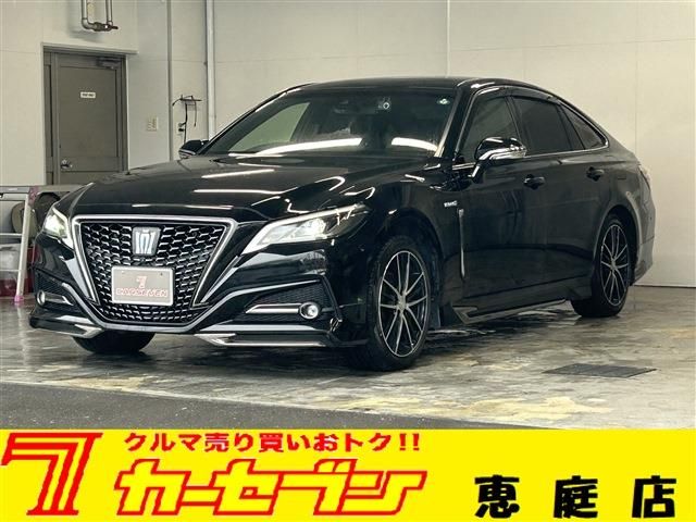 Japanese used car Ref# 1645847 TOYOTA / CROWN sedan hybrid 4WD