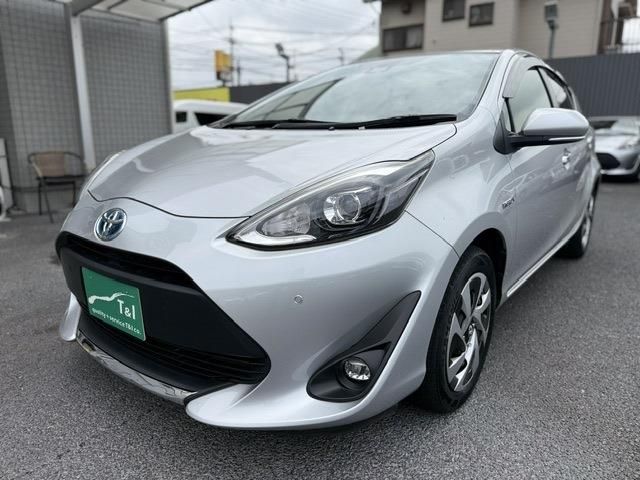 Japanese used car Ref# 1645848 TOYOTA / AQUA