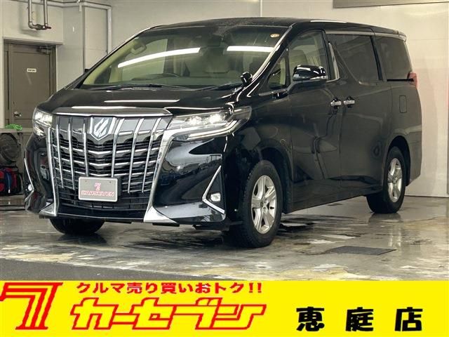 TOYOTA / ALPHARD hybrid 4WD
