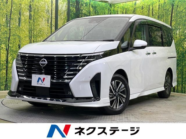 NISSAN / SERENA  WG