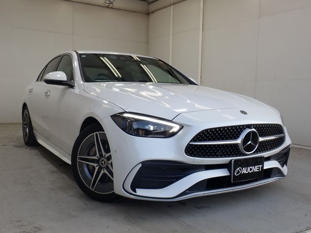 MERCEDES BENZ / MERCEDES BENZ C class sedan