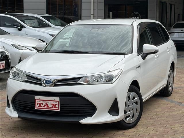 Japanese used car Ref# 1645868 TOYOTA / COROLLA FIELDER