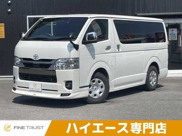TOYOTA / HIACE van 2WD