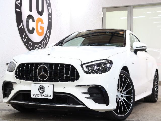 MERCEDES BENZ / MERCEDES AMG E class coupe HYBRID