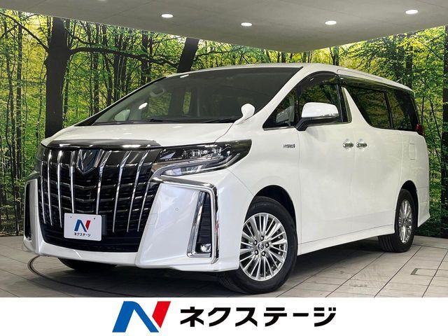 Japanese used car Ref# 1645919 TOYOTA / ALPHARD hybrid 4WD