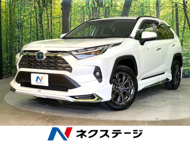 TOYOTA / RAV4 HYBRID 4WD