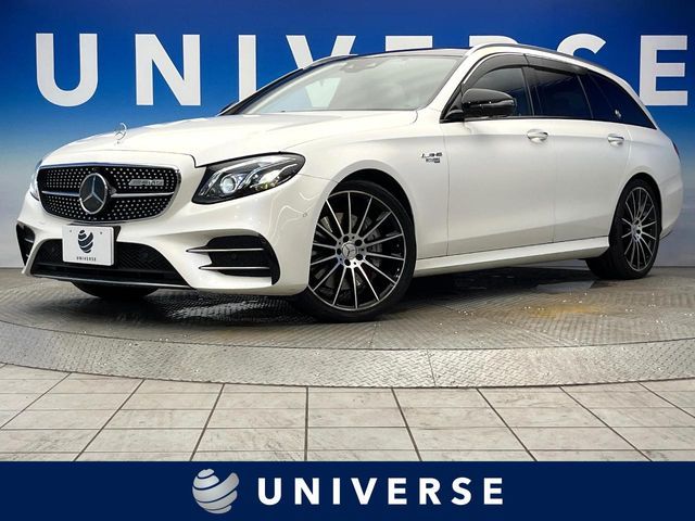 Japanese used car Ref# 1646000 MERCEDES BENZ / MERCEDES AMG E station wagon