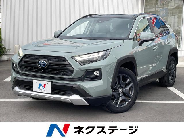 TOYOTA / RAV4 HYBRID 4WD