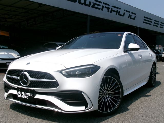MERCEDES BENZ / MERCEDES BENZ C class sedan