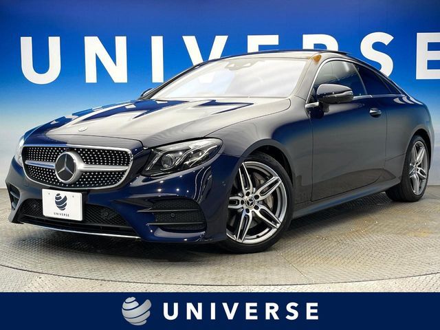 Japanese used car Ref# 1646073 MERCEDES BENZ / MERCEDES BENZ E class coupe
