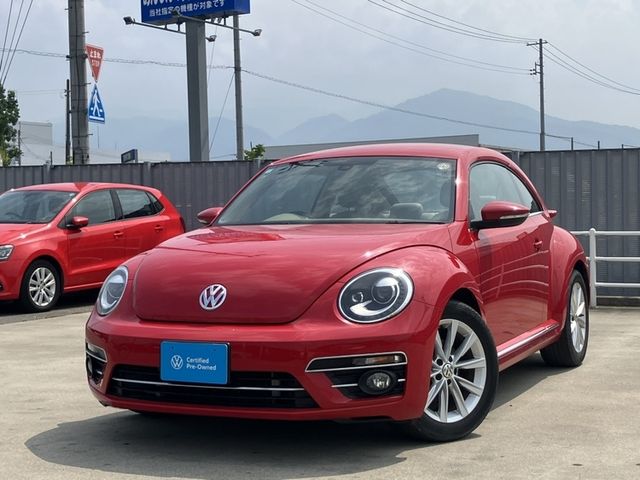 Japanese used car Ref# 1646077 VOLKSWAGEN / VOLKSWAGEN The BEETLE