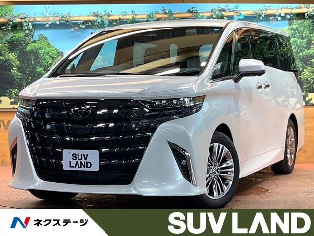 TOYOTA / ALPHARD hybrid